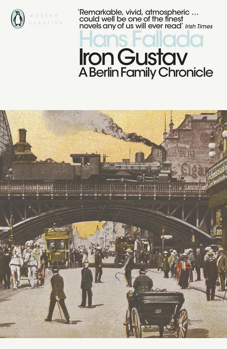 Iron Gustav de Penguin Classics – photo du livre
