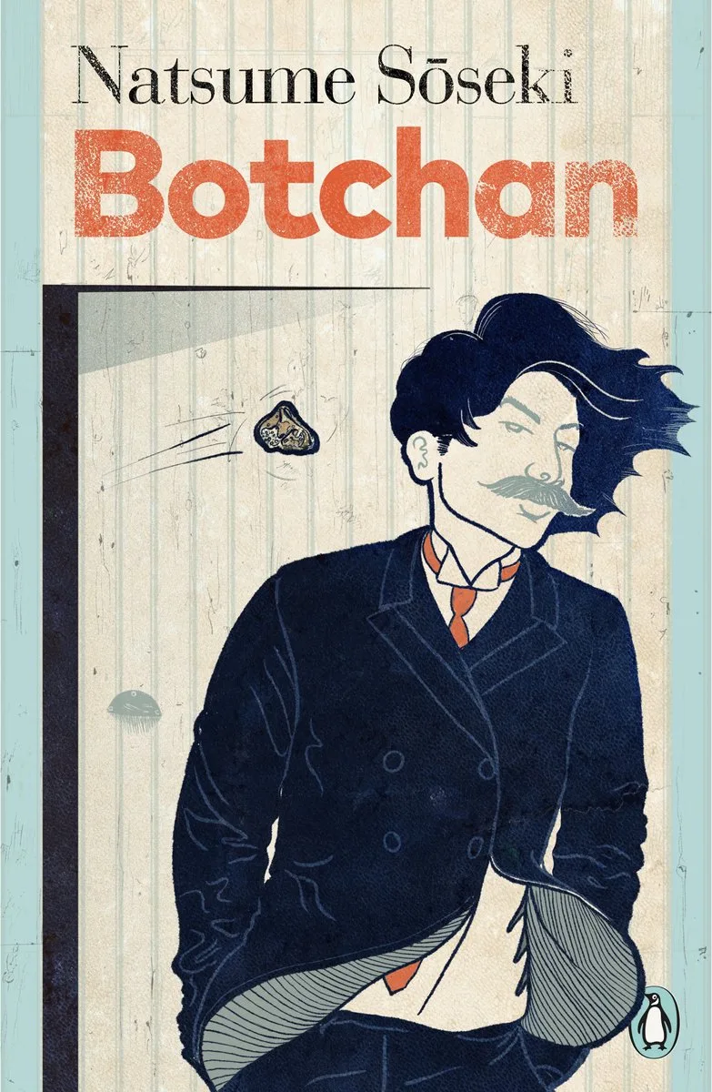 Japanese Classics- Botchan von Penguin Classics – Buchfoto