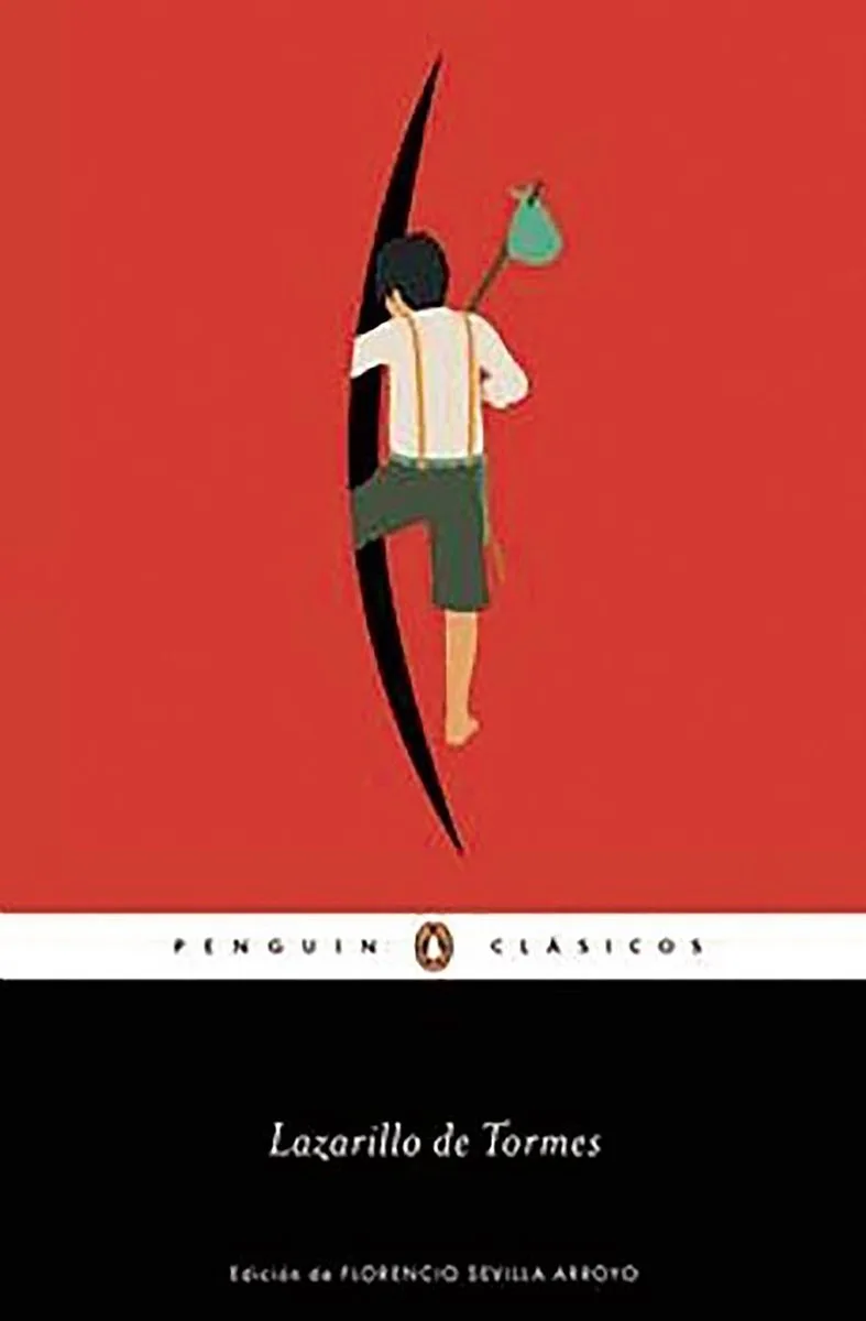 Lazarillo de Tormes von Penguin Classics – Buchfoto