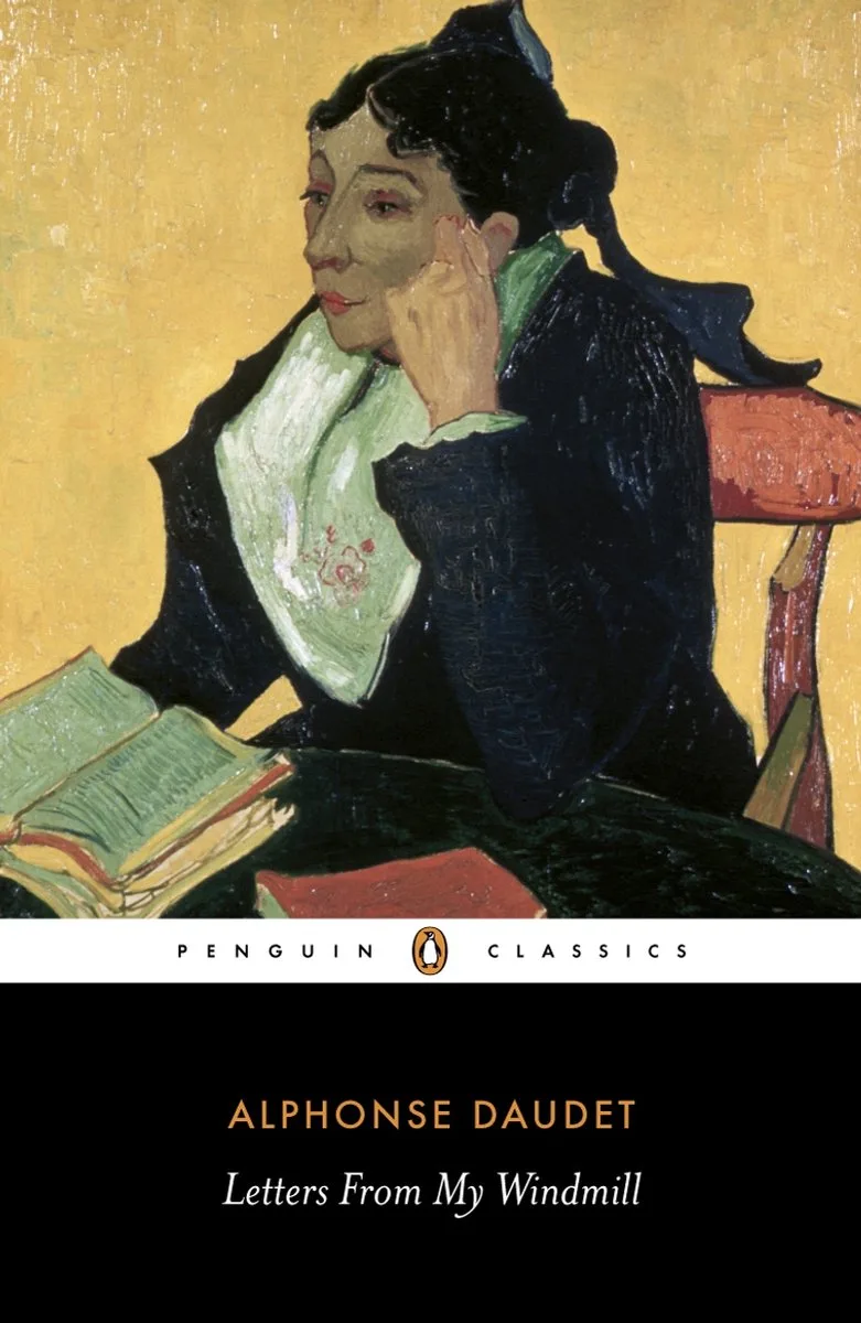 Letters From My Windmill fra Penguin Classics – billede af bogen