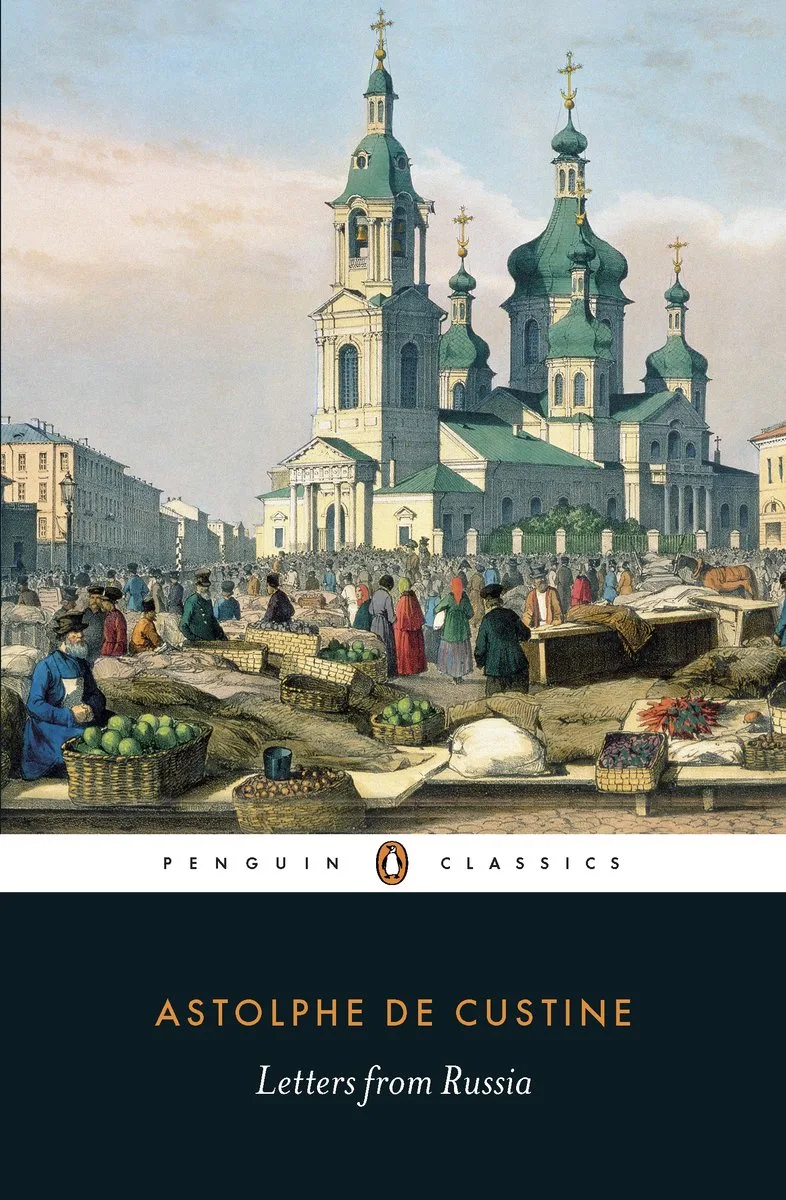 Letters From Russia von Penguin Classics – Buchfoto