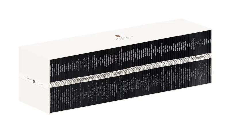 Little Black Classics Box Set fra Penguin Classics – billede af bogen