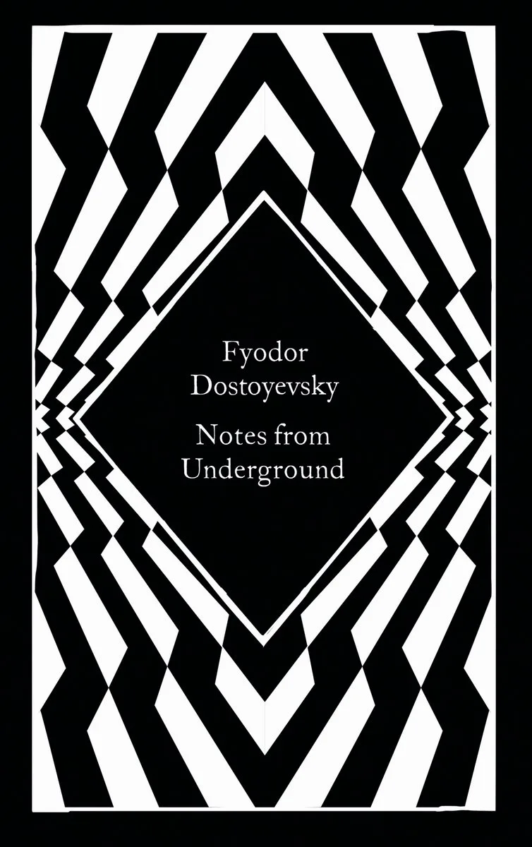 Little Clothbound Classics- Notes from Underground från Penguin Classics – bokbild