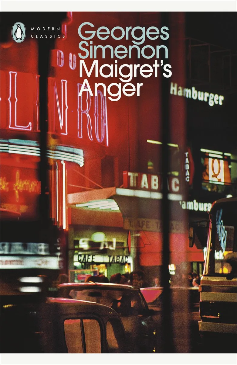 Maigret's Anger von Penguin Classics – Buchfoto
