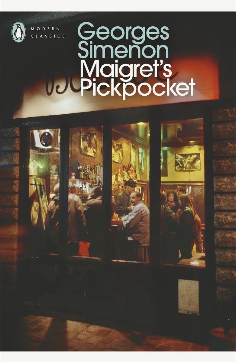 Maigret's Pickpocket von Penguin Classics – Buchfoto