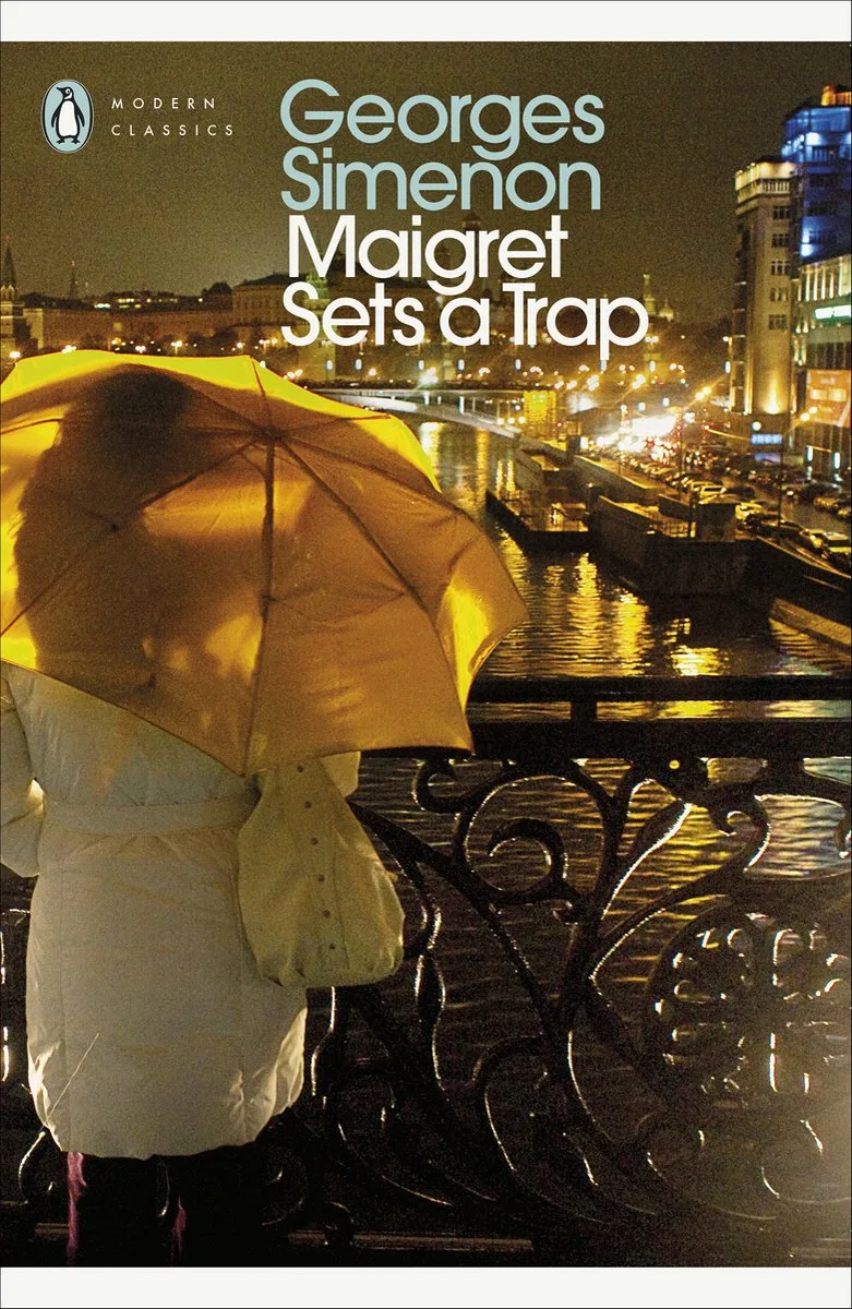 Maigret Sets a Trap von Penguin Classics – Buchfoto