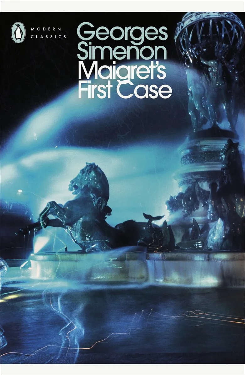 Maigrets First Case van Penguin Classics – boekfoto