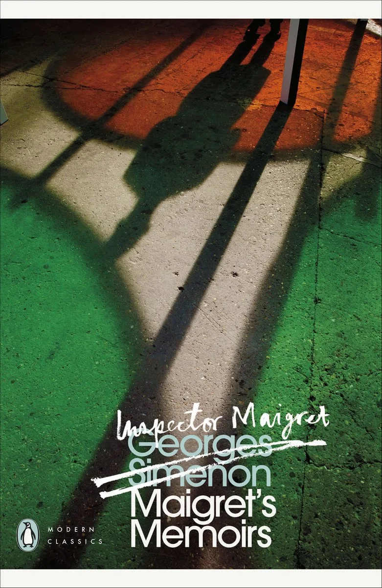 Maigrets Memoirs von Penguin Classics – Buchfoto