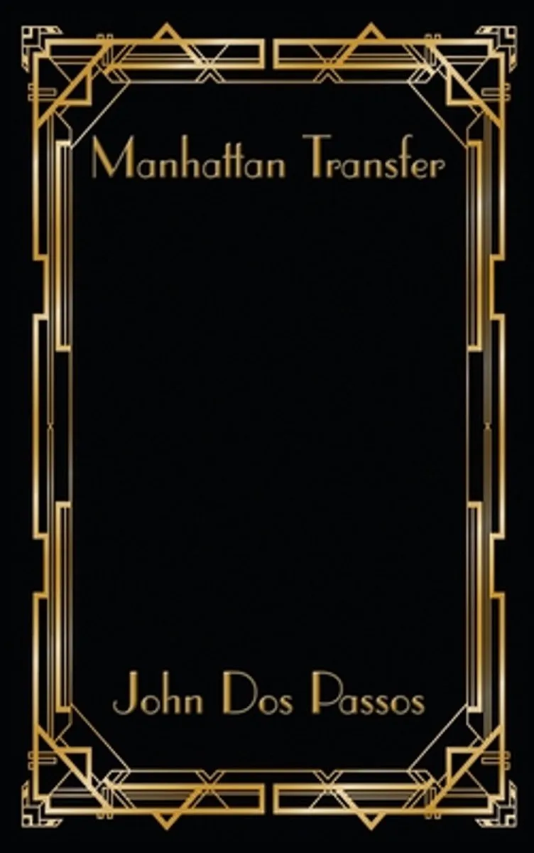 Manhattan Transfer fra Penguin Classics – billede af bogen