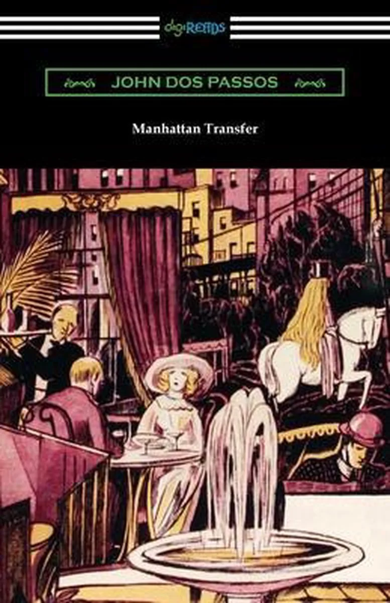 Manhattan Transfer von Penguin Classics – Buchfoto