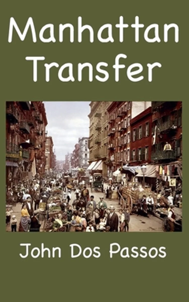 Manhattan Transfer von Penguin Classics – Buchfoto