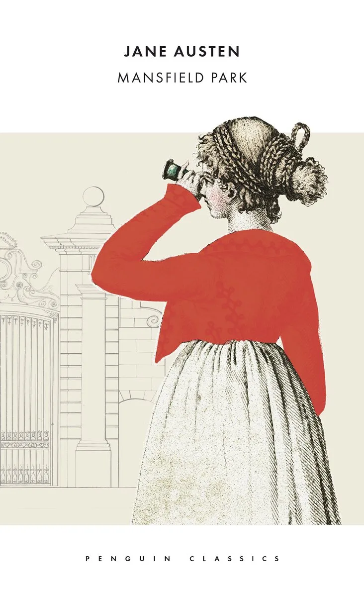 Mansfield Park von Penguin Classics – Buchfoto
