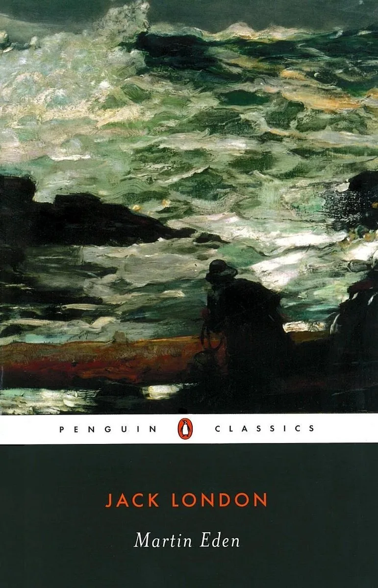 Martin Eden von Penguin Classics – Buchfoto