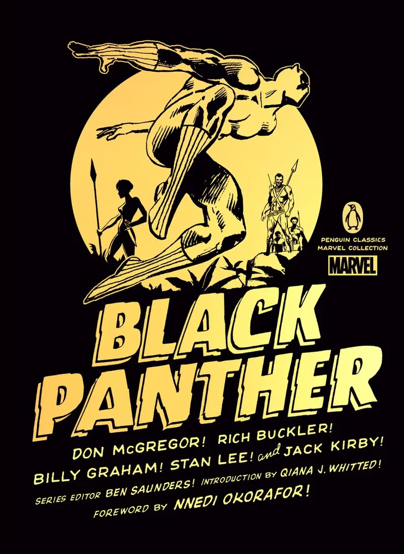 Marvel Collection- Black Panther fra Penguin Classics – billede af bogen