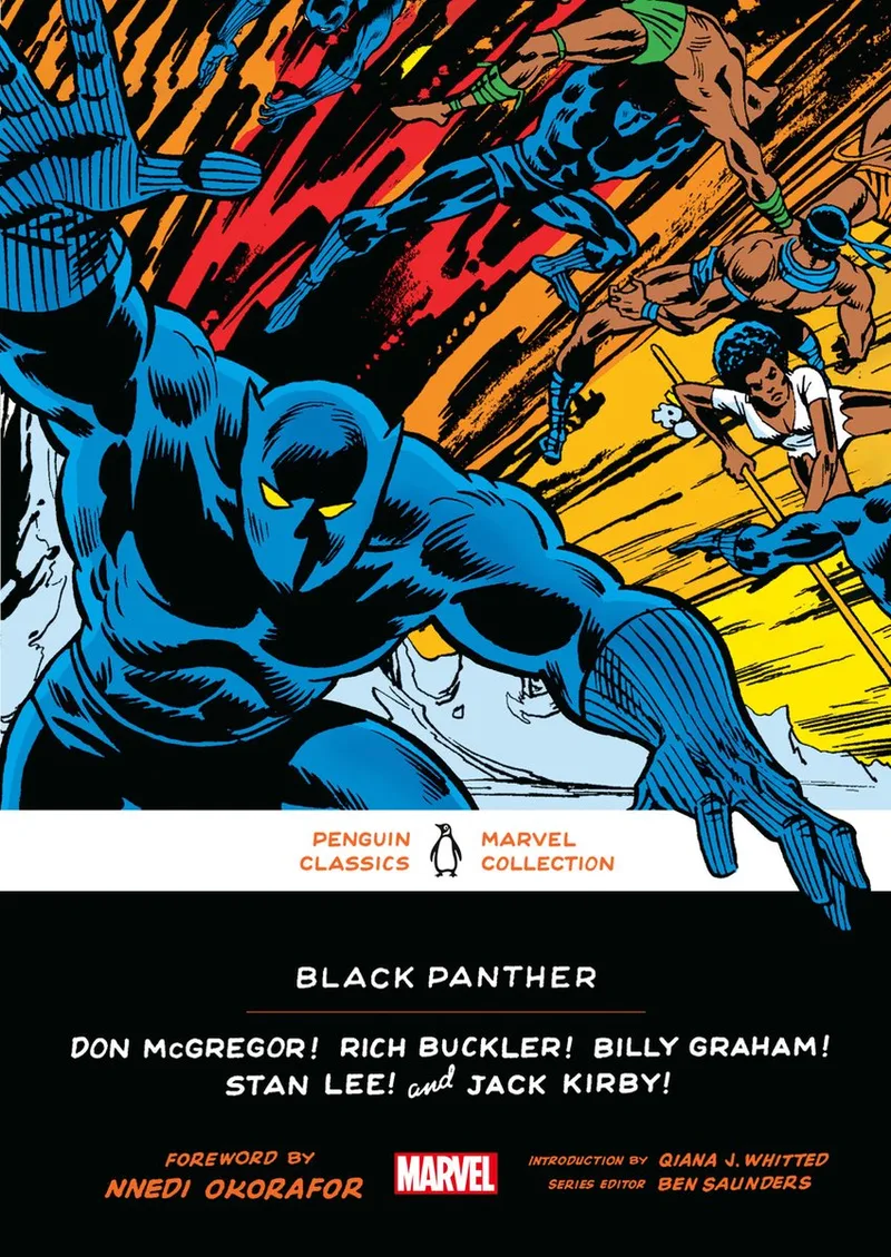 Marvel Collection- Black Panther von Penguin Classics – Buchfoto