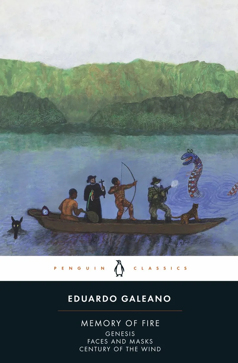 Memory of Fire von Penguin Classics – Buchfoto