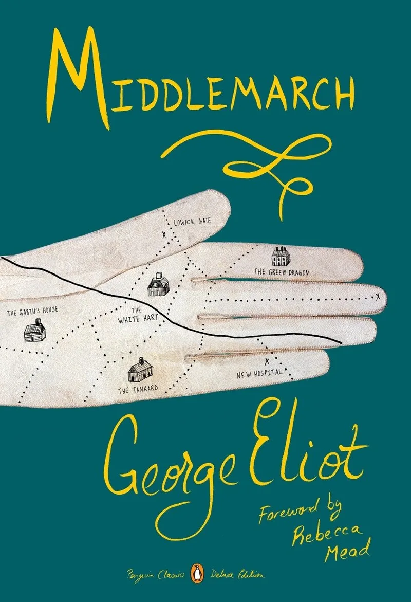 Middlemarch van Penguin Classics – boekfoto