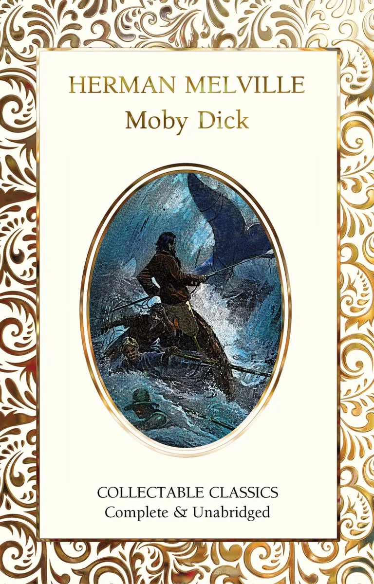 Moby Dick de Penguin Classics – photo du livre