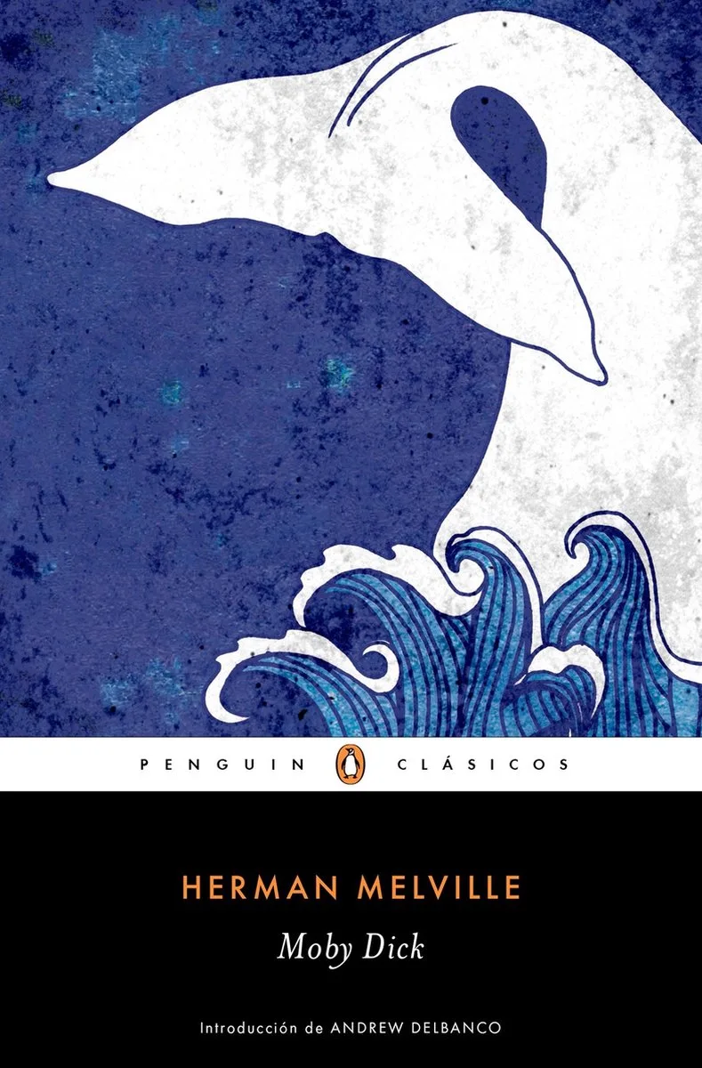 Moby Dick de Penguin Classics – photo du livre