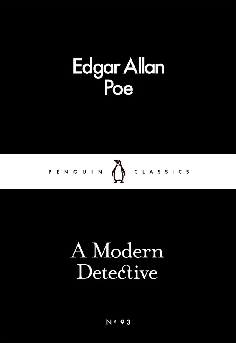 Modern Detective van Penguin Classics – boekfoto