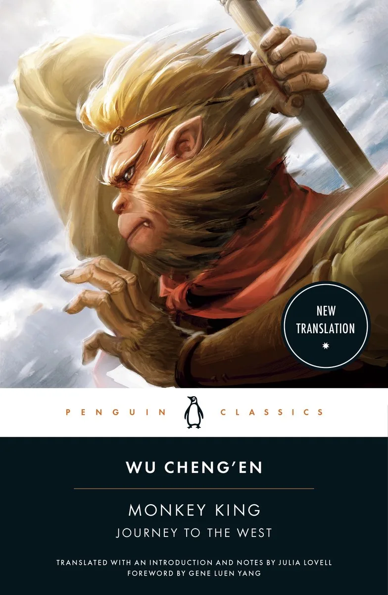 Monkey King van Penguin Classics – boekfoto