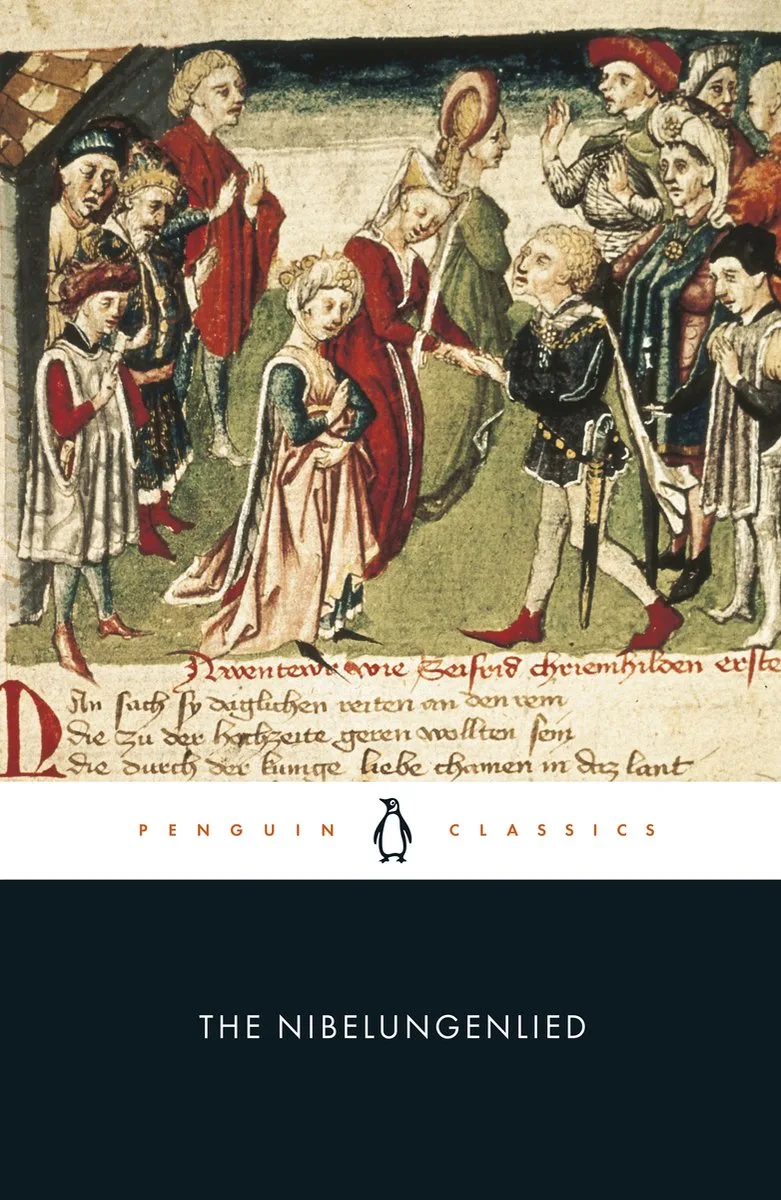 Nibelungenlied fra Penguin Classics – billede af bogen