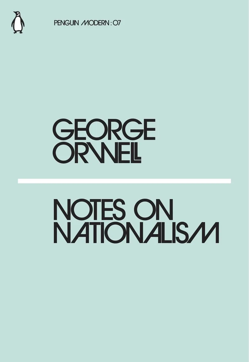 Notes on Nationalism von Penguin Classics – Buchfoto
