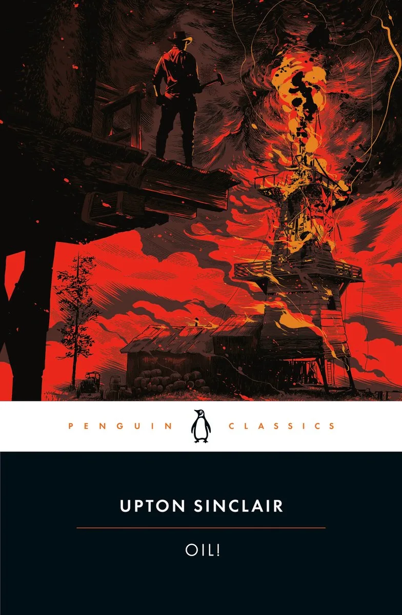 Oil! von Penguin Classics – Buchfoto