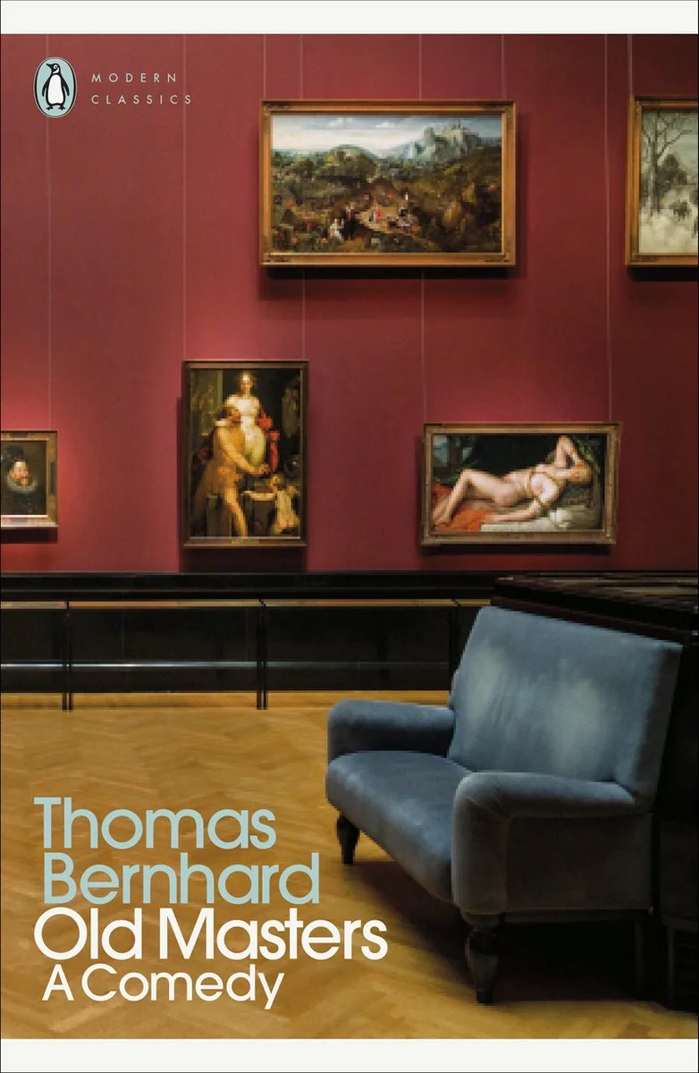 Old Masters van Penguin Classics – boekfoto