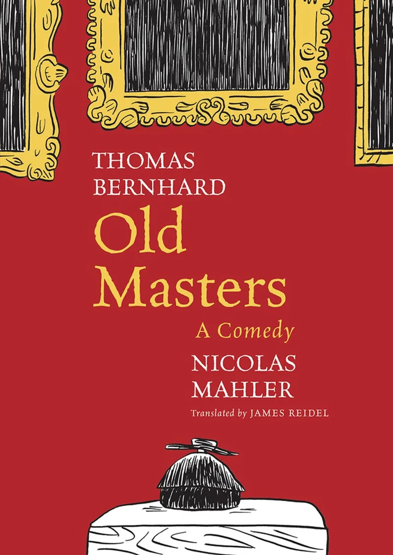 Old Masters – A Comedy von Penguin Classics – Buchfoto
