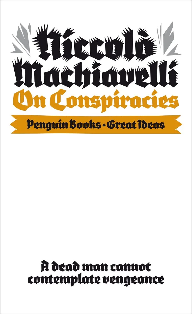 On Conspiracies von Penguin Classics – Buchfoto