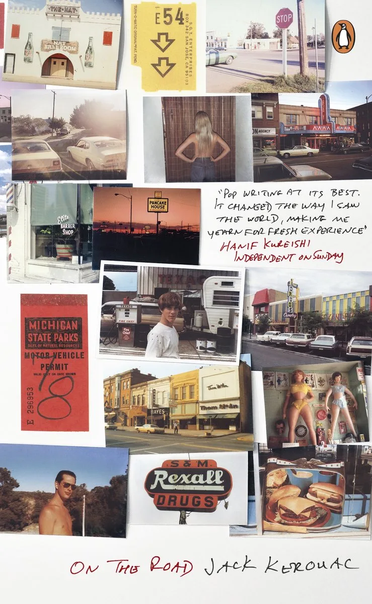 On The Road von Penguin Classics – Buchfoto