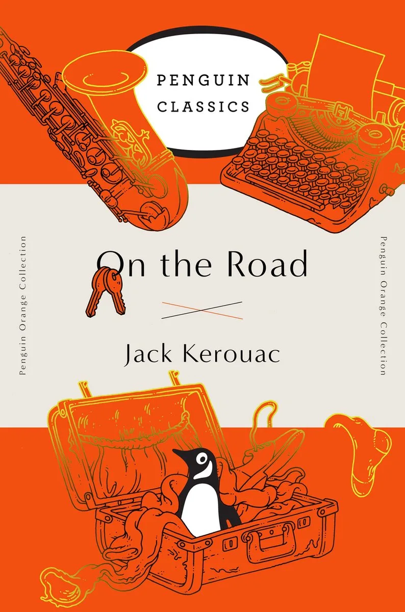 On the Road von Penguin Classics – Buchfoto