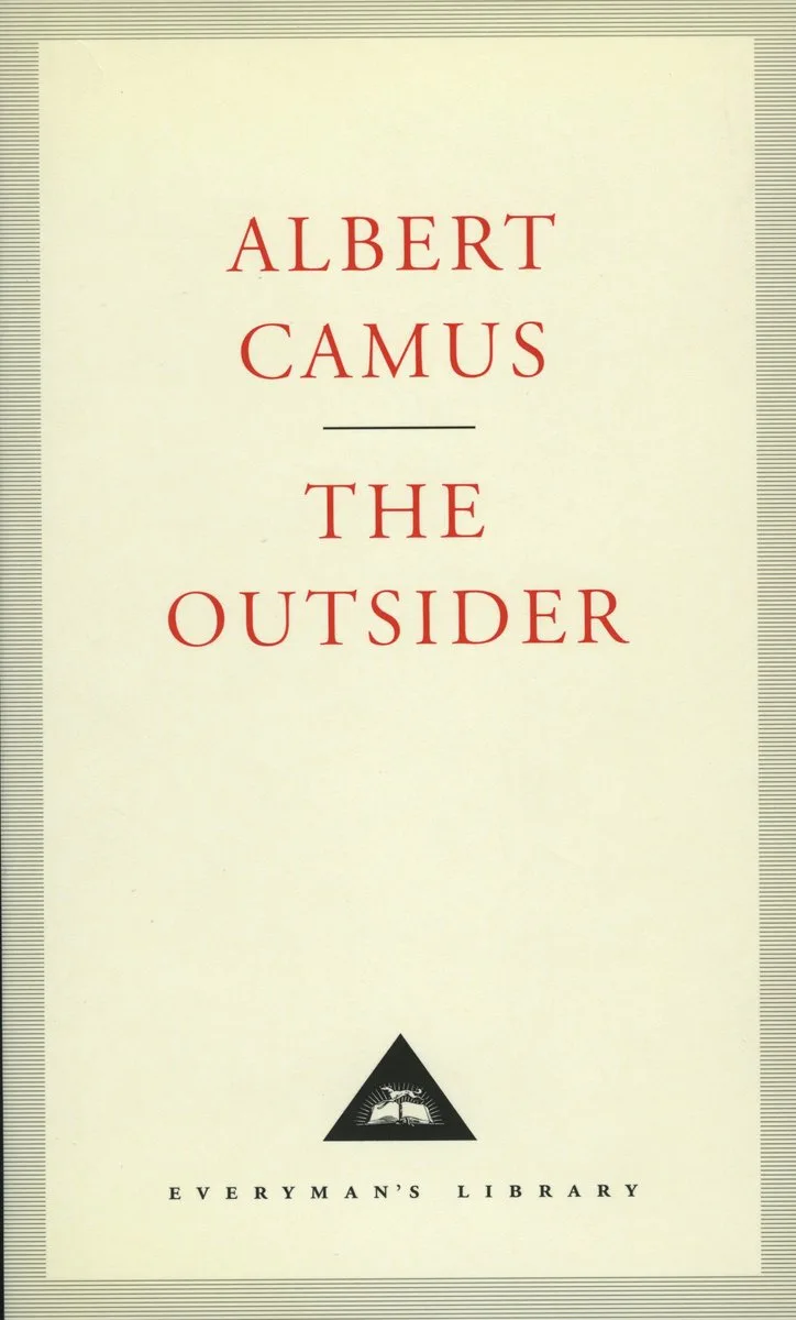 Outsider van Penguin Classics – boekfoto