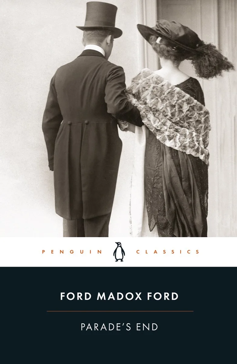 Parade's End fra Penguin Classics – billede af bogen