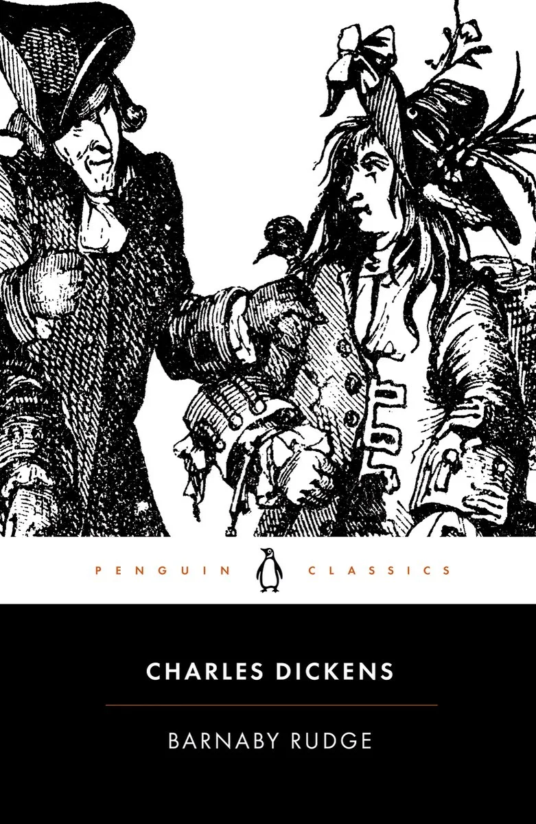 PC Barnaby Rudge von Penguin Classics – Buchfoto