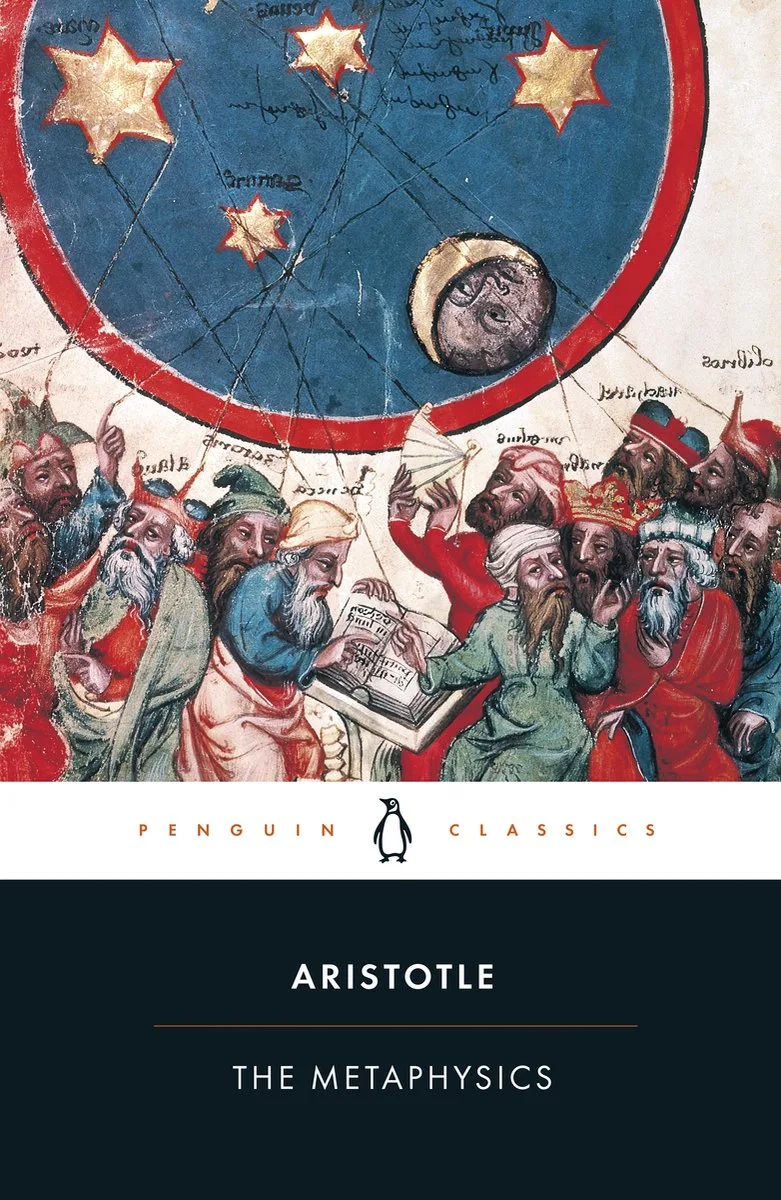 PC Metaphysics de Penguin Classics – photo du livre