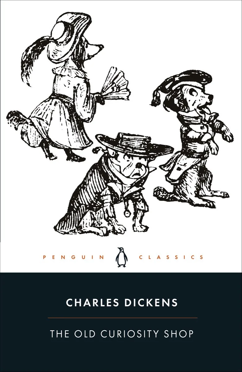 PC Old Curiosity Shop von Penguin Classics – Buchfoto