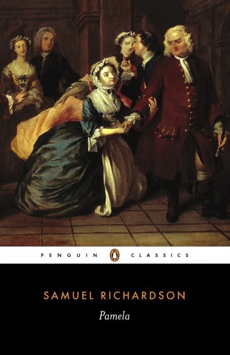 PC Pamela von Penguin Classics – Buchfoto
