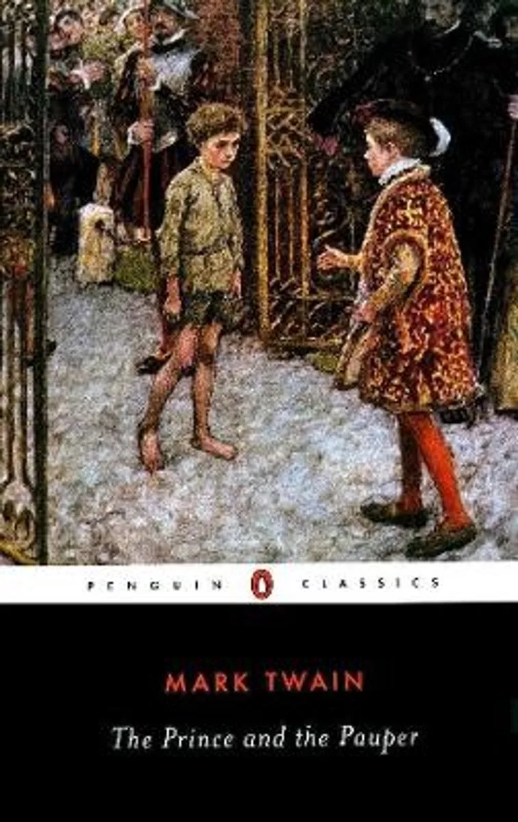 PC Prince & The Pauper von Penguin Classics – Buchfoto