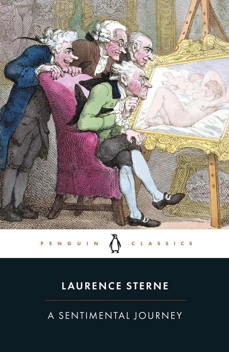 PC Sentimental Journey van Penguin Classics – boekfoto
