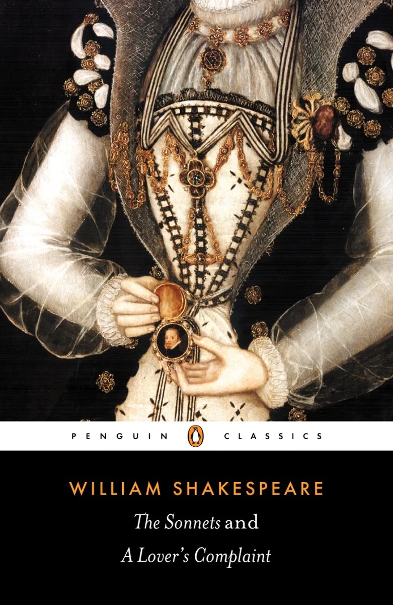 PC Sonnets & A Lover's Complaint de Penguin Classics – photo du livre
