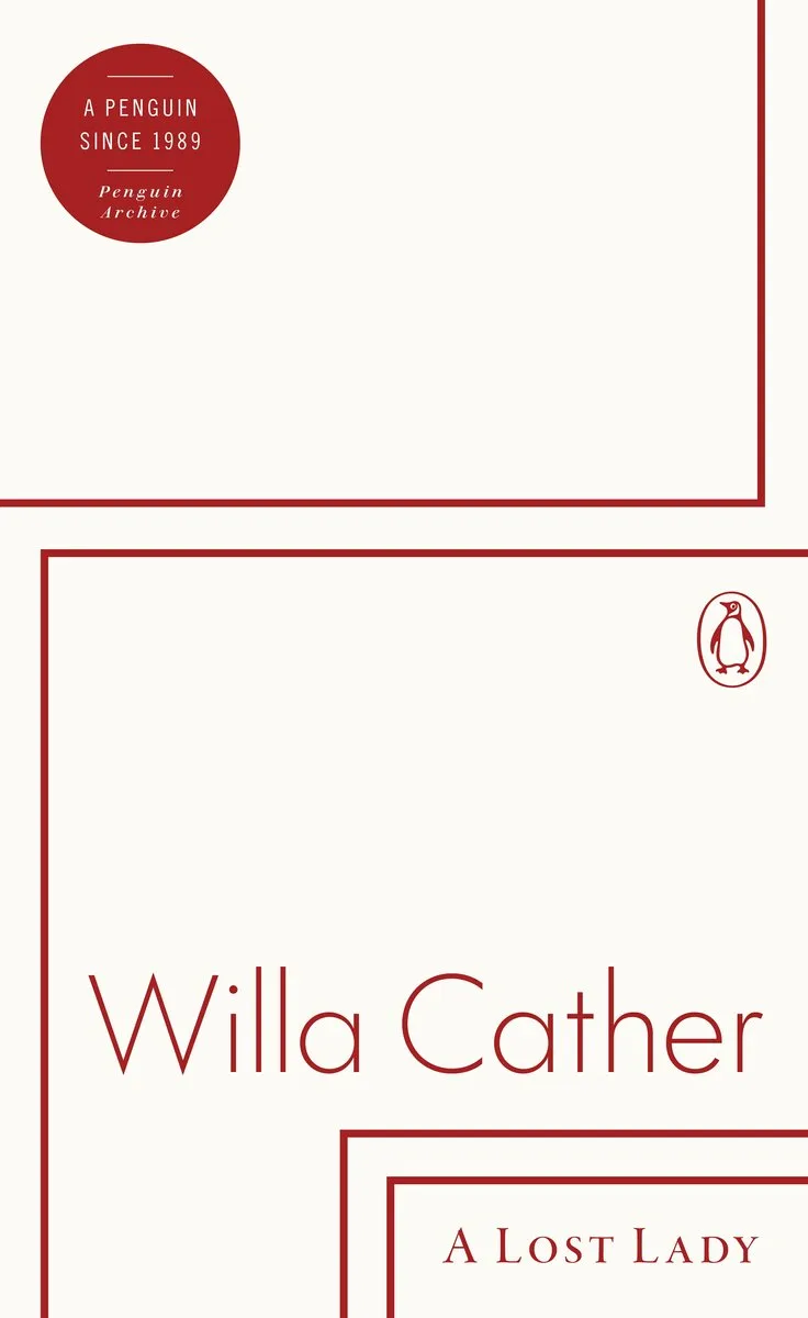 Penguin Archive-A Lost Lady von Penguin Classics – Buchfoto