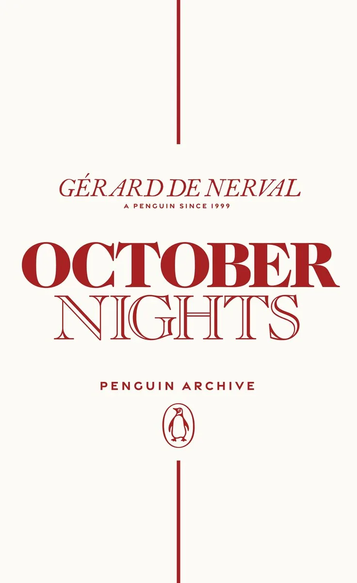 Penguin Archive- October Nights von Penguin Classics – Buchfoto