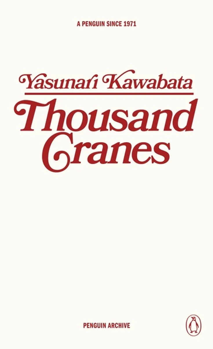 Penguin Archive- Thousand Cranes von Penguin Classics – Buchfoto