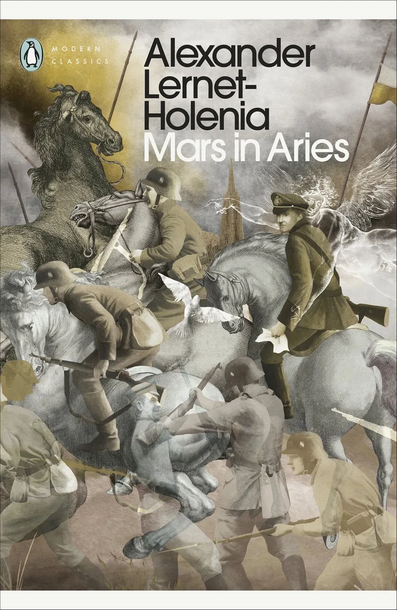 Penguin Modern Classics- Mars in Aries von Penguin Classics – Buchfoto