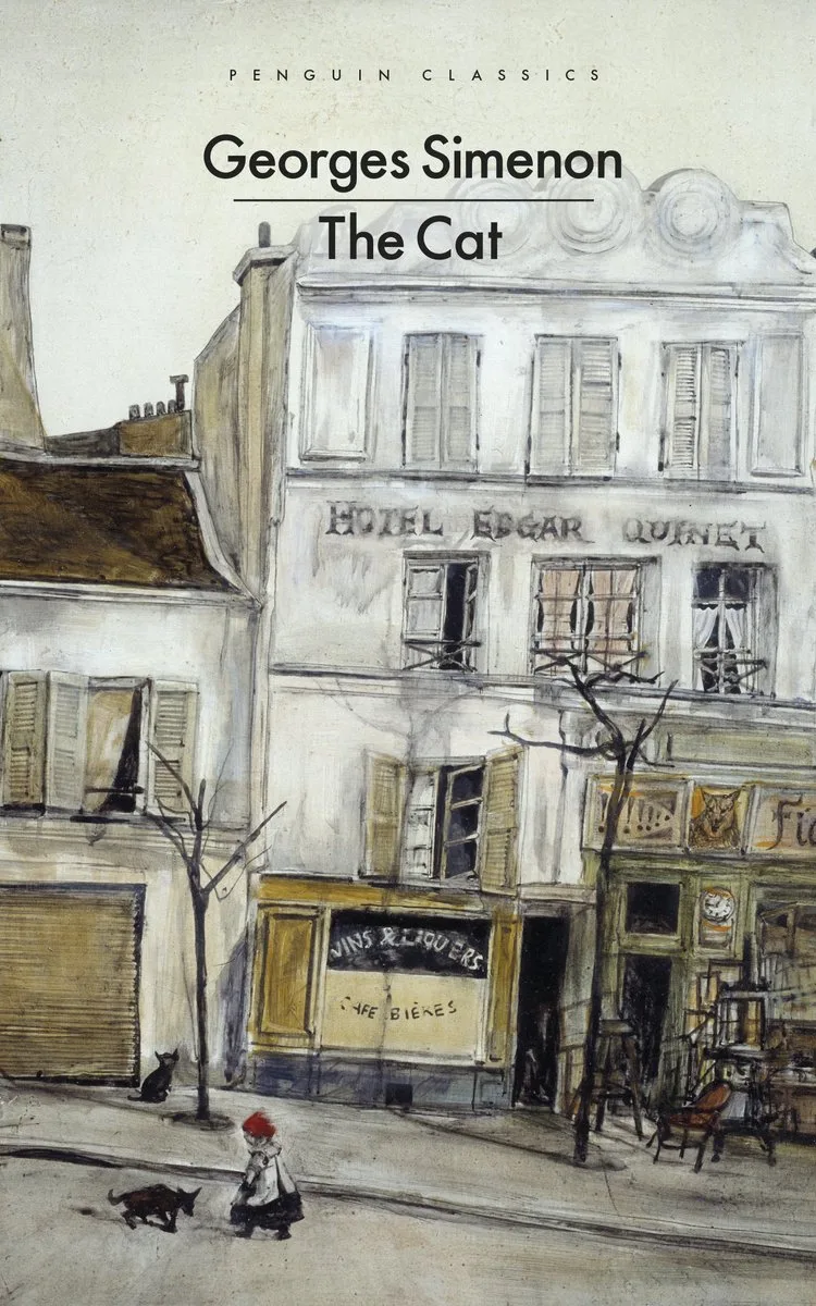 Penguin Modern Classics-The Cat von Penguin Classics – Buchfoto