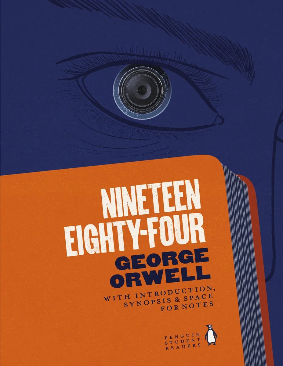 Penguin Student Readers- Nineteen Eighty-four van Penguin Classics – boekfoto