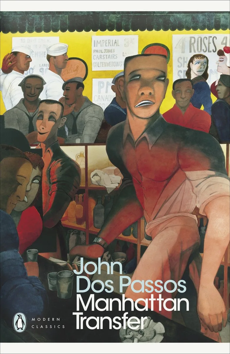 PMC Manhattan Transfer von Penguin Classics – Buchfoto