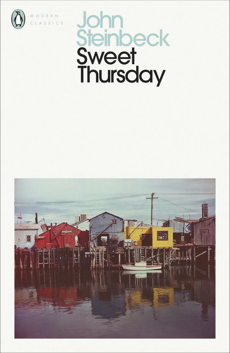PMC Sweet Thursday fra Penguin Classics – billede af bogen